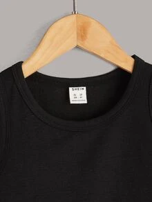 SHEIN 小男童3入組紮染背心上衣