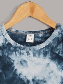 SHEIN 小男童3入組紮染背心上衣