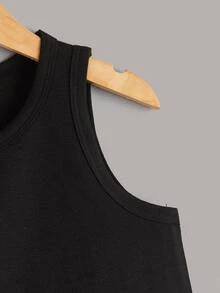 SHEIN 小男童3入組紮染背心上衣