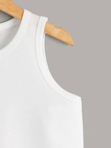 SHEIN 小男童3入組紮染背心上衣