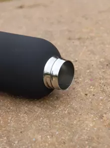 1pc Solid Color Vacuum Cup Back To School