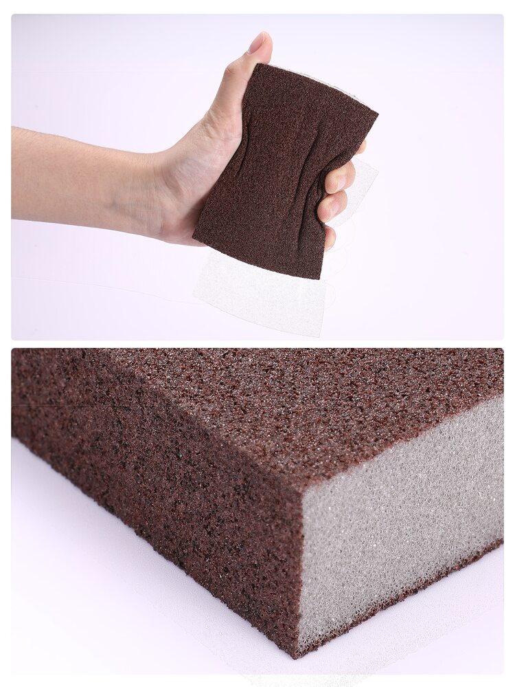 1個 台所 クリーニングスポンジ