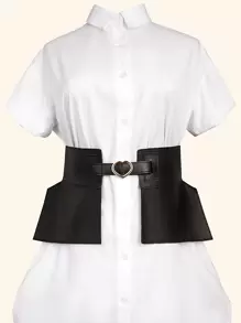 Heart Decor Corset Belt