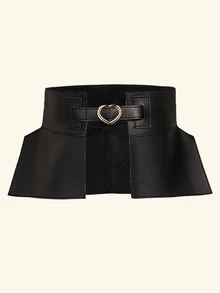 Heart Decor Corset Belt