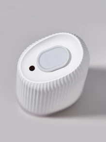 1pc Plain Toothpick Holder - White - View 4