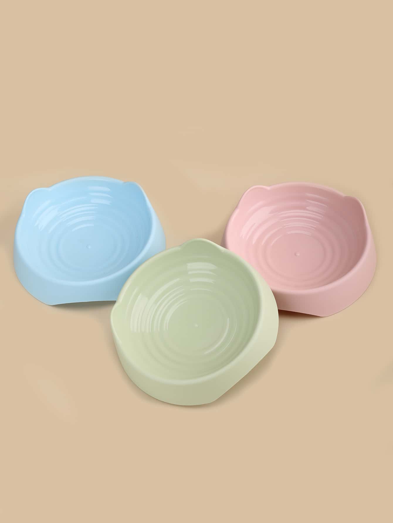 1 pieza Bol para mascotas de color al azar - Multicolor - Ver 1