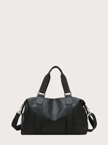 Túi du lịch nam dung tích lớn | - màu đen - Xem 1