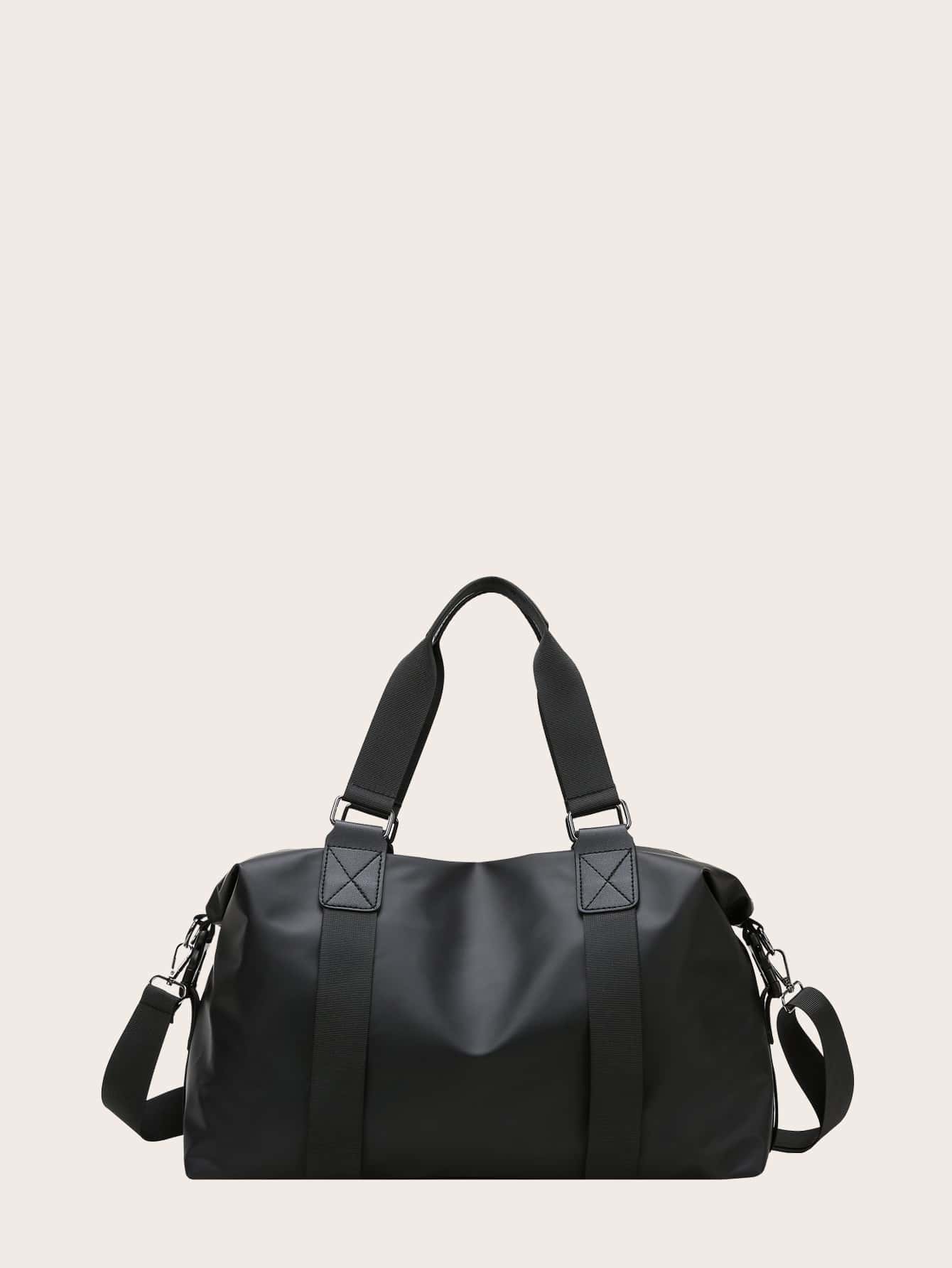 Túi du lịch nam dung tích lớn | - màu đen - Xem 1