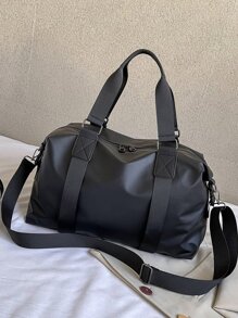 Túi du lịch nam dung tích lớn | - màu đen - Xem 4