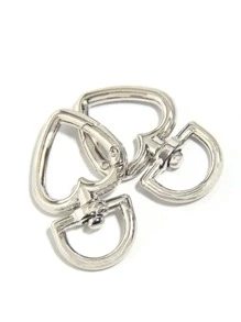 6pcs Heart Design Keychain - Silver - View 3