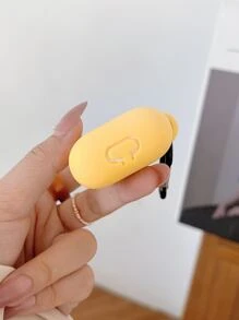 Vỏ trơn tương thích với AirPods - Màu vàng - Xem 2