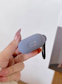 素色耳機殼適用於Airpods - 淺灰紫 - 查看 3