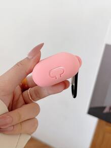 Vỏ trơn tương thích với Airpods - Hồng - Xem 3