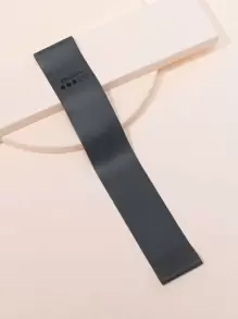 1 pieza Banda de resistencia caucho - Gris Oscuro - Ver 1