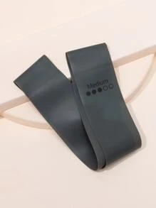 1 pieza Banda de resistencia caucho - Gris Oscuro - Ver 3