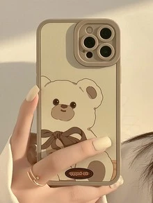 Funda para móvil oso de dibujos animados - Multicolor - Ver 2