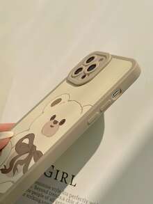 Funda para móvil oso de dibujos animados - Multicolor - Ver 4