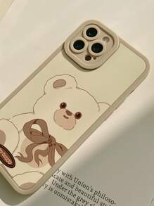 Funda para móvil oso de dibujos animados - Multicolor - Ver 5