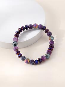 Vòng tay cườm tối giản - Nhiều màu - Xem 1