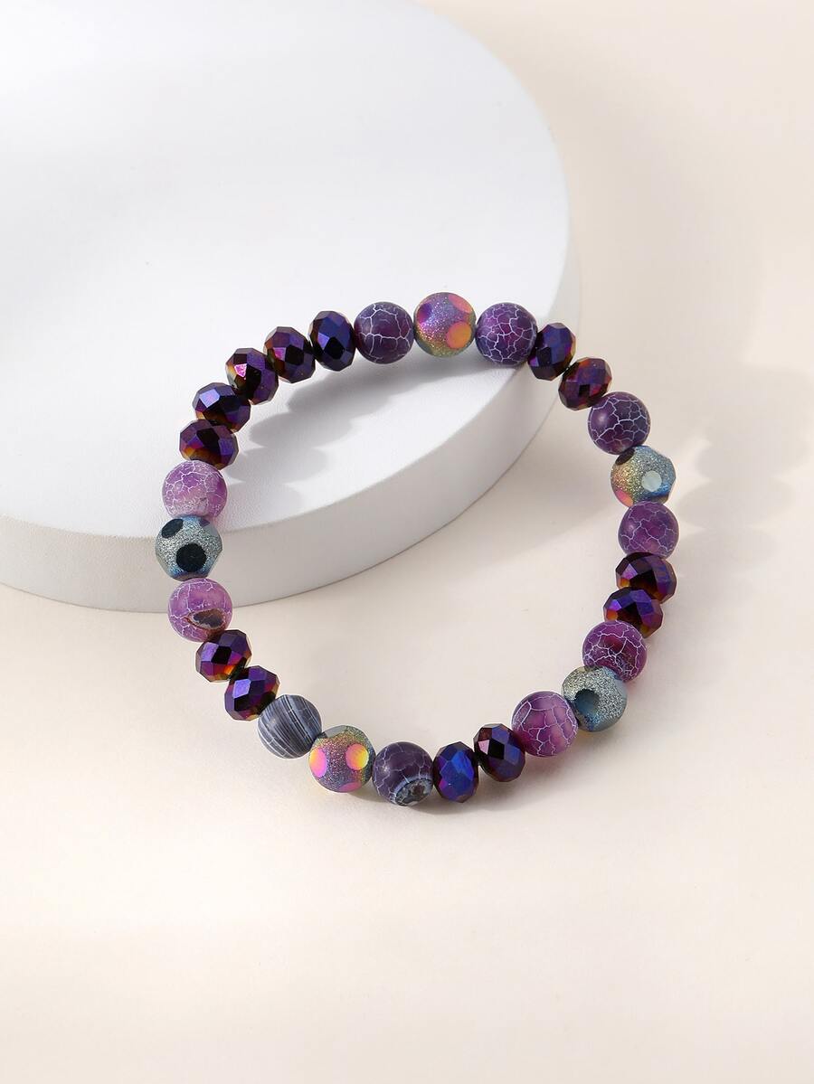 Vòng tay cườm tối giản - Nhiều màu - Xem 1