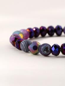 Vòng tay cườm tối giản - Nhiều màu - Xem 3