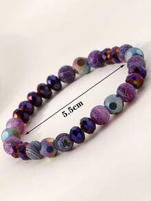 Vòng tay cườm tối giản - Nhiều màu - Xem 4