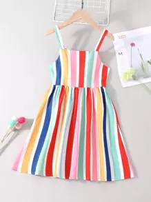 Đầm Gái Sọc Boho - Nhiều màu - Xem 1