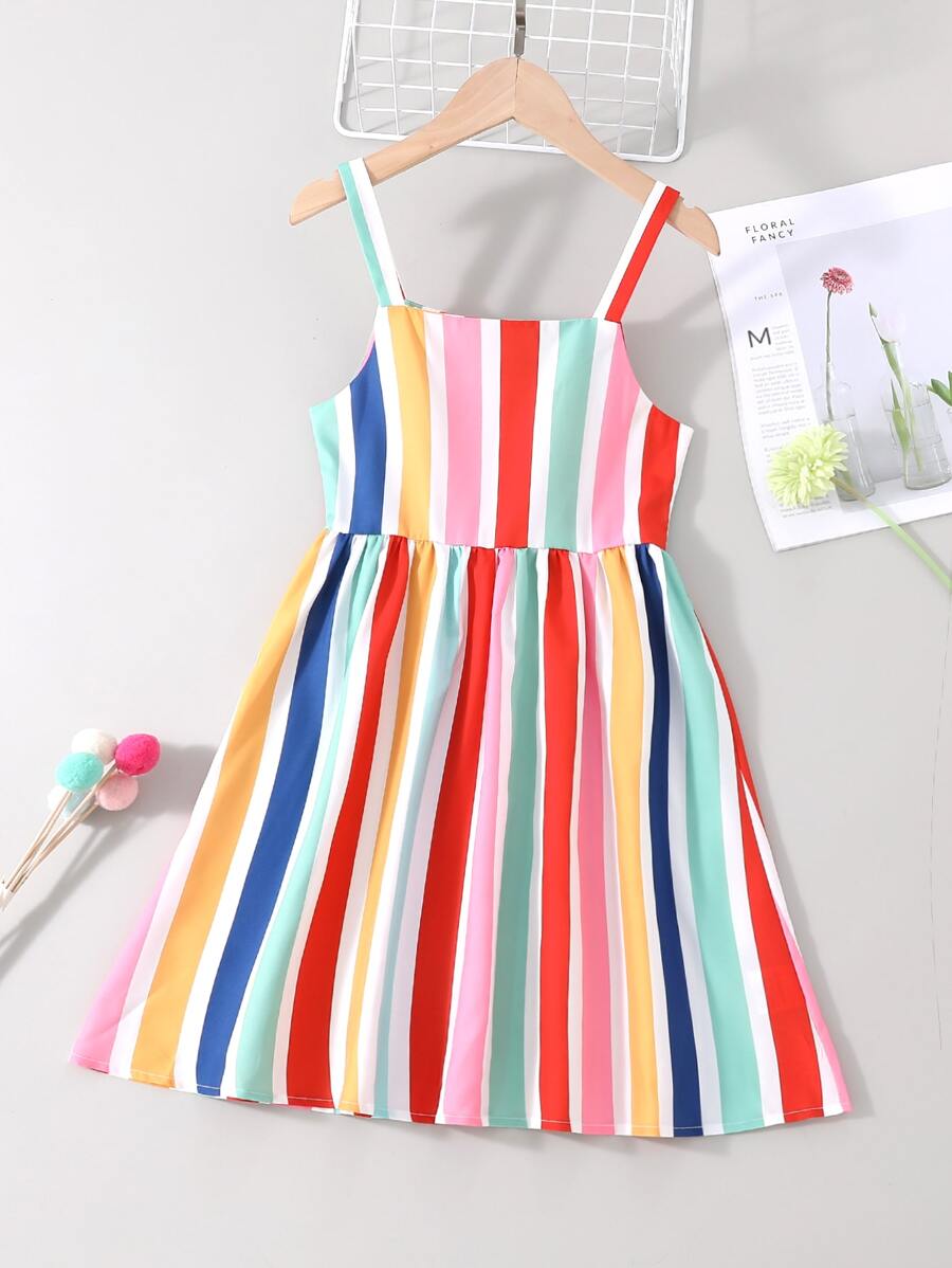 Đầm Gái Sọc Boho - Nhiều màu - Xem 1