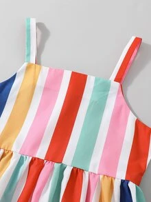 Đầm Gái Sọc Boho - Nhiều màu - Xem 3