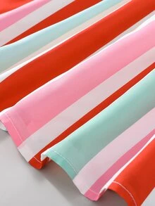 Đầm Gái Sọc Boho - Nhiều màu - Xem 4