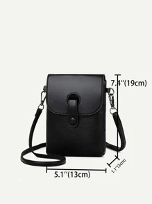 Túi đeo chéo - màu đen - Xem 5