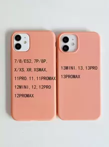 Plain Phone Case