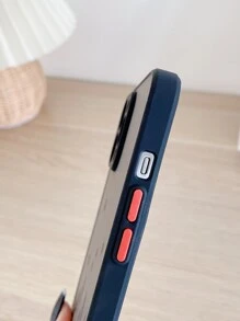 苹果蝴蝶图案手机壳适用于 iPhone 11、iPhone 13、iPhone 14 Pro Max - 黑色 - 查看 3