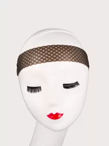 1pc Non-slip Wig Headband - Black - View 1