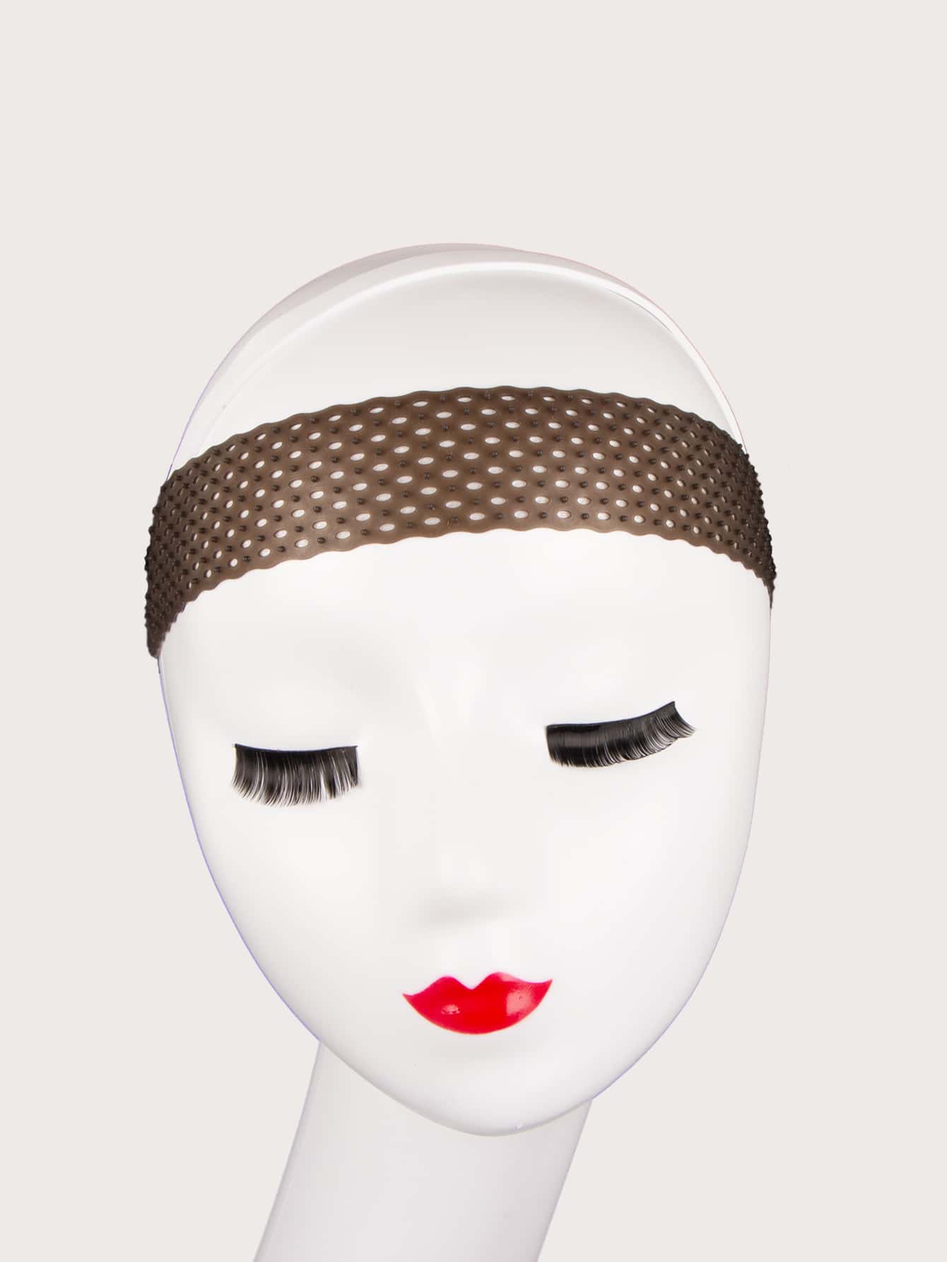 1pc Non-slip Wig Headband - Black - View 1