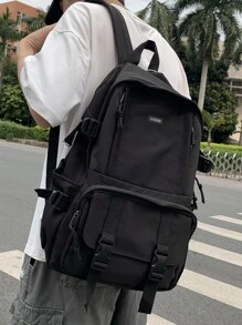 Ba lô Nam - màu đen - Xem 1