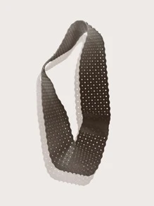 1pc Non-slip Wig Headband - Black - View 2