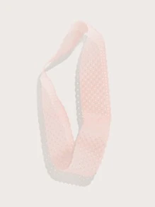 1pc Non-slip Wig Headband - Pink - View 2