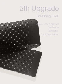 1pc Non-slip Wig Headband - Black - View 3