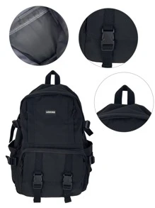 Ba lô Nam - màu đen - Xem 4