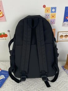 Ba lô Nam - màu đen - Xem 5