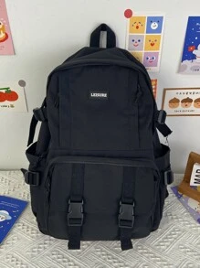 Ba lô Nam - màu đen - Xem 6