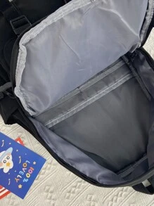 Ba lô Nam - màu đen - Xem 7