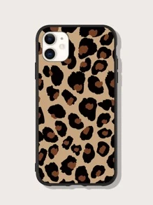 Handyhülle mit Leopard Design - Verschiedenfarbig - Übersicht 1