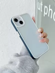 邊框拼接透明手機殼