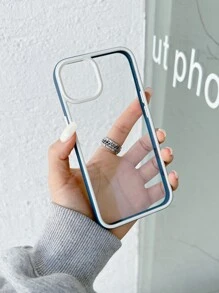 邊框拼接透明手機殼