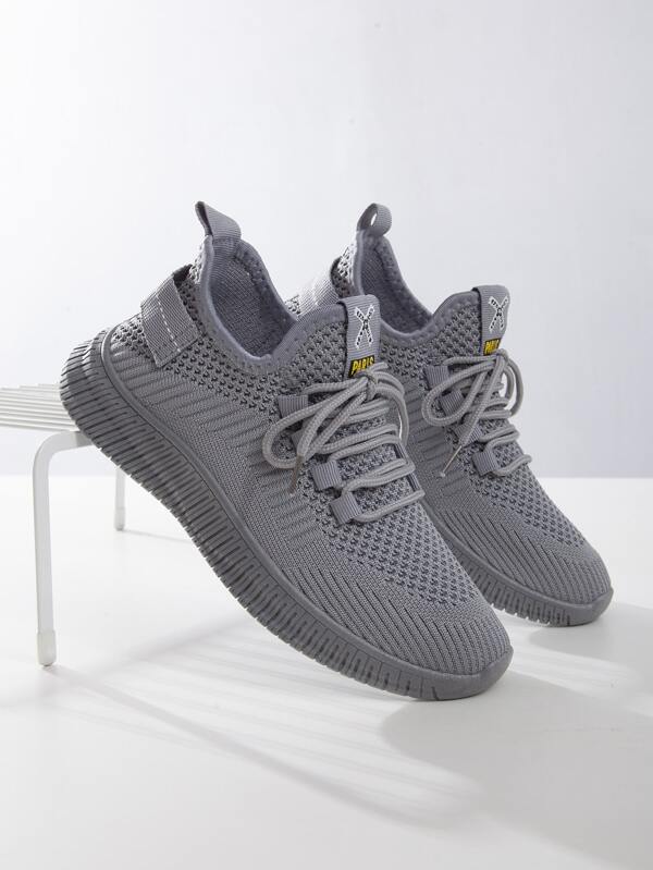 Women's Breathable Mesh Flat Soft Comfortable Casual Sports Sneakers