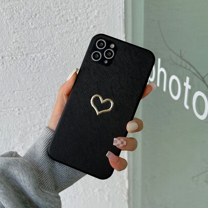 Heart Decor Phone Case