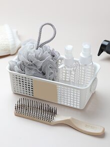 1pc Solid Color Storage Basket