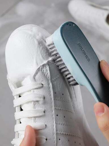 1 szt. Szczotka do czyszczenia butów, szczotka do czyszczenia butów, plastikowa szczotka do szorowania ubrań, narzędzie do czyszczenia gospodarstwa domowego